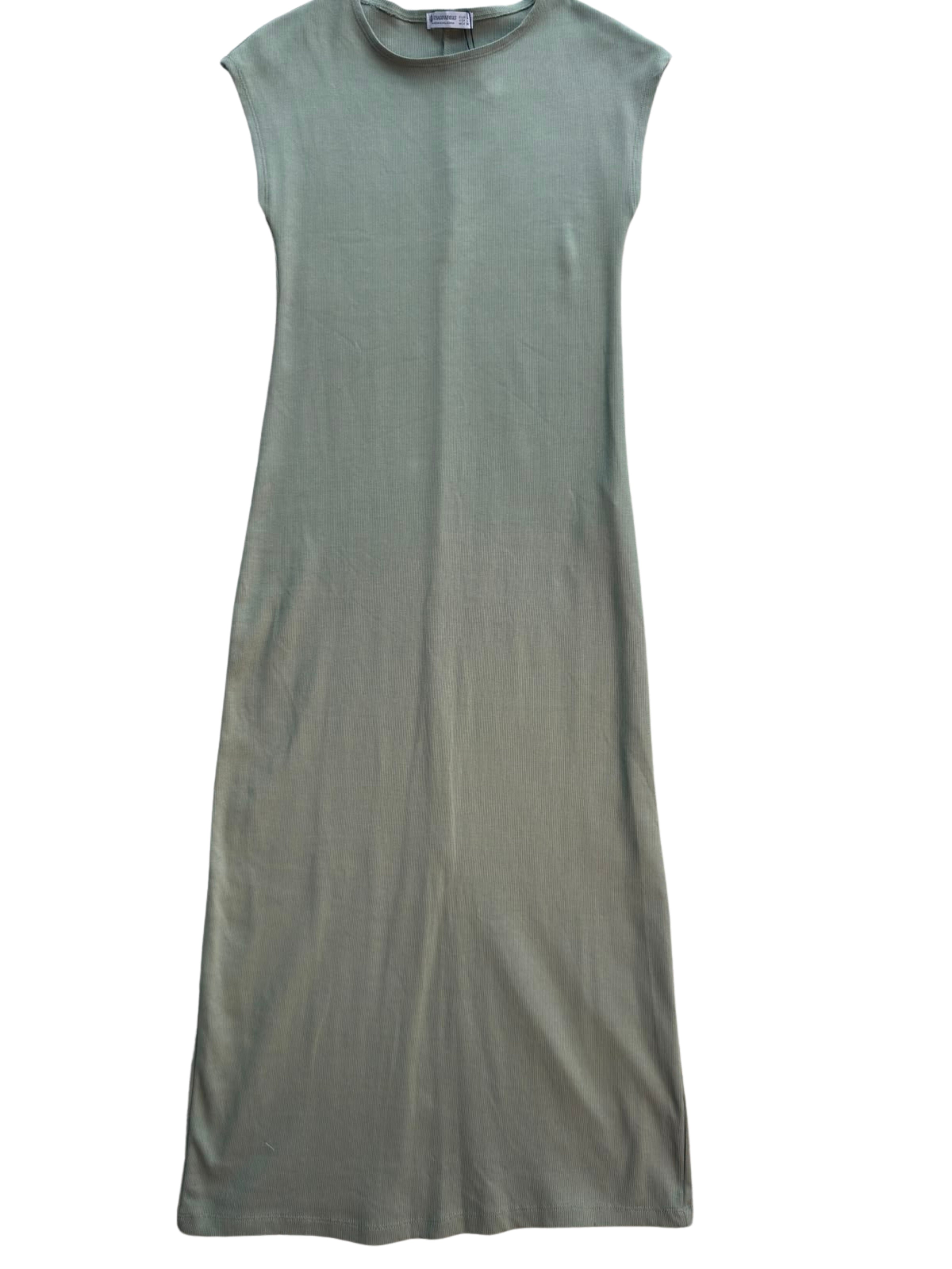 Long dress Stradivarius