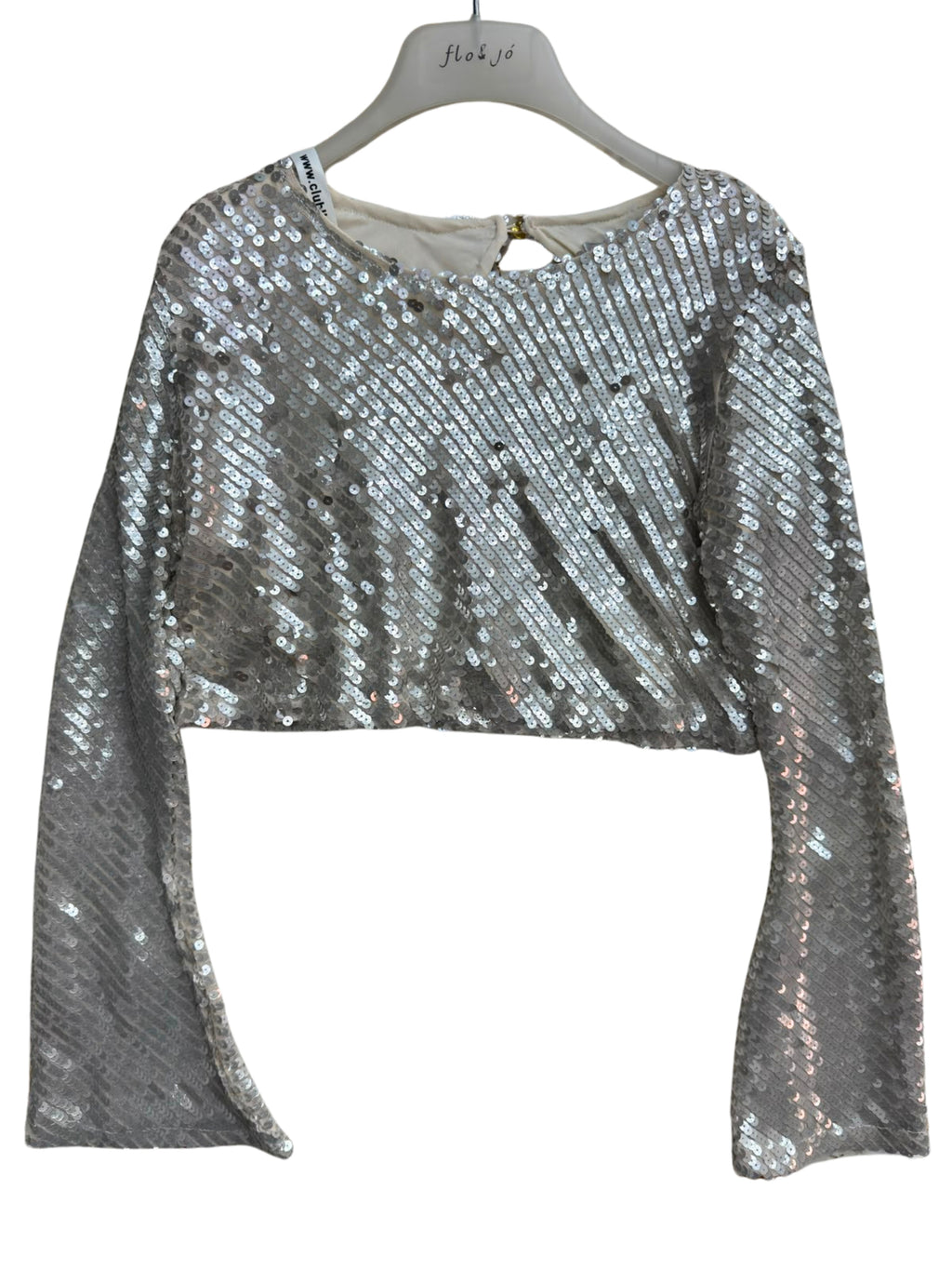 Bluza cu maneca lunga Club L London