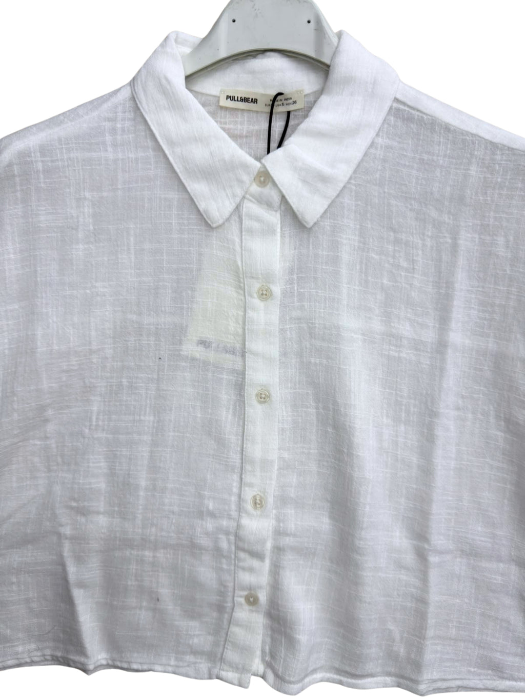 Camasa cu maneca scurta Pull & Bear