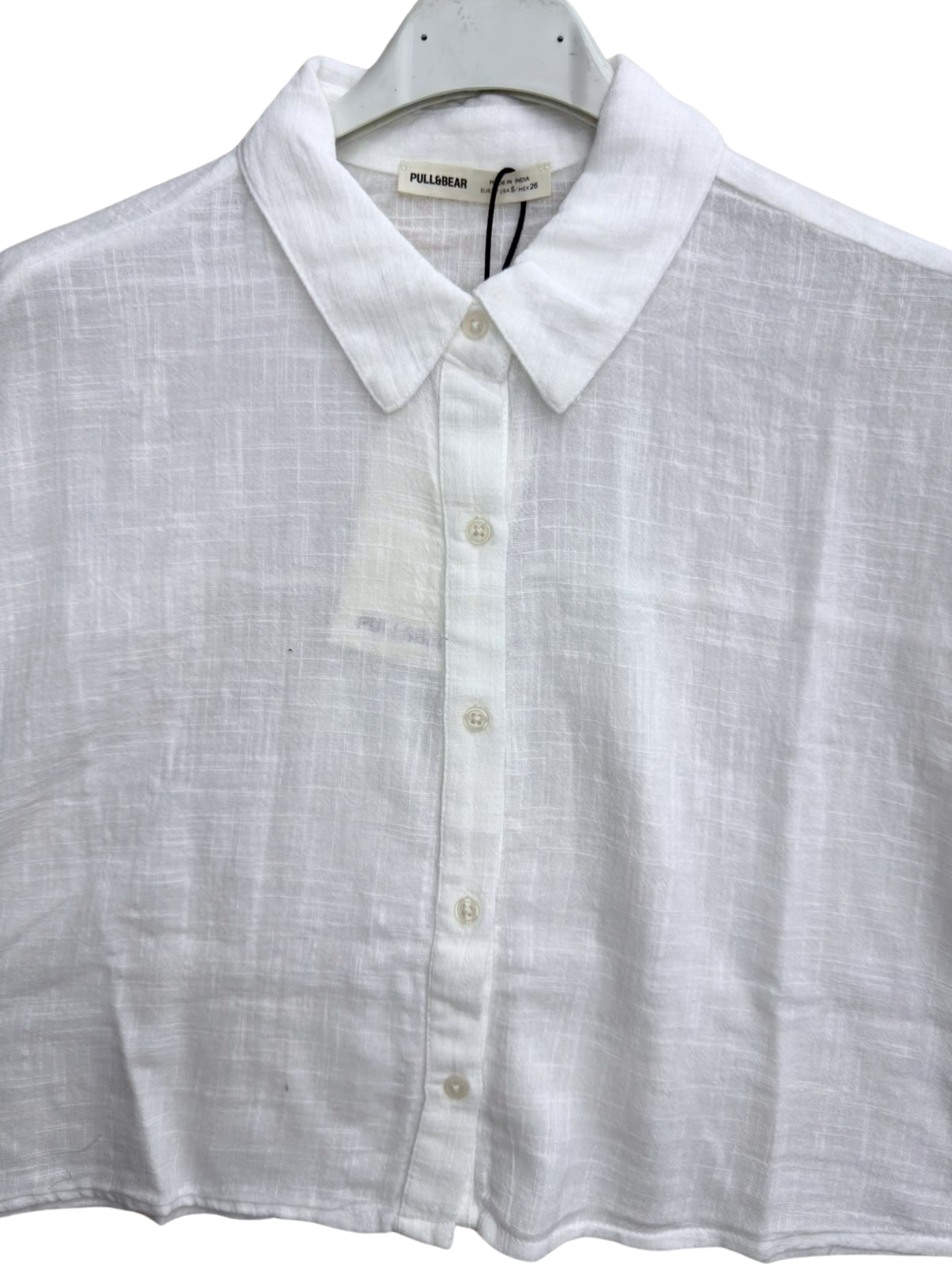 Camasa cu maneca scurta Pull & Bear