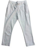 Pantaloni de trening albi