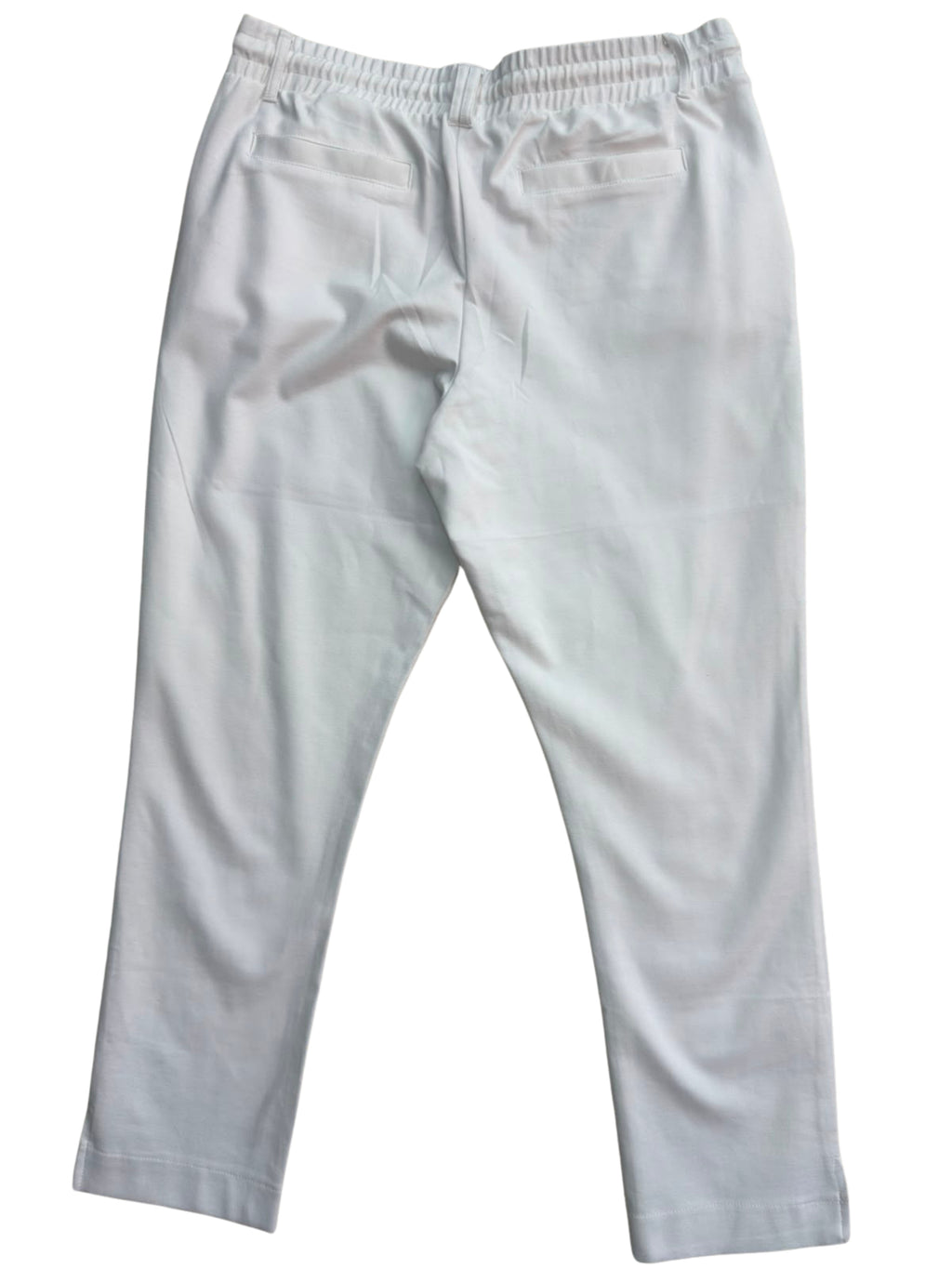 Pantaloni de trening albi
