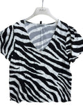 Bluza cu maneca scurta Vero Moda