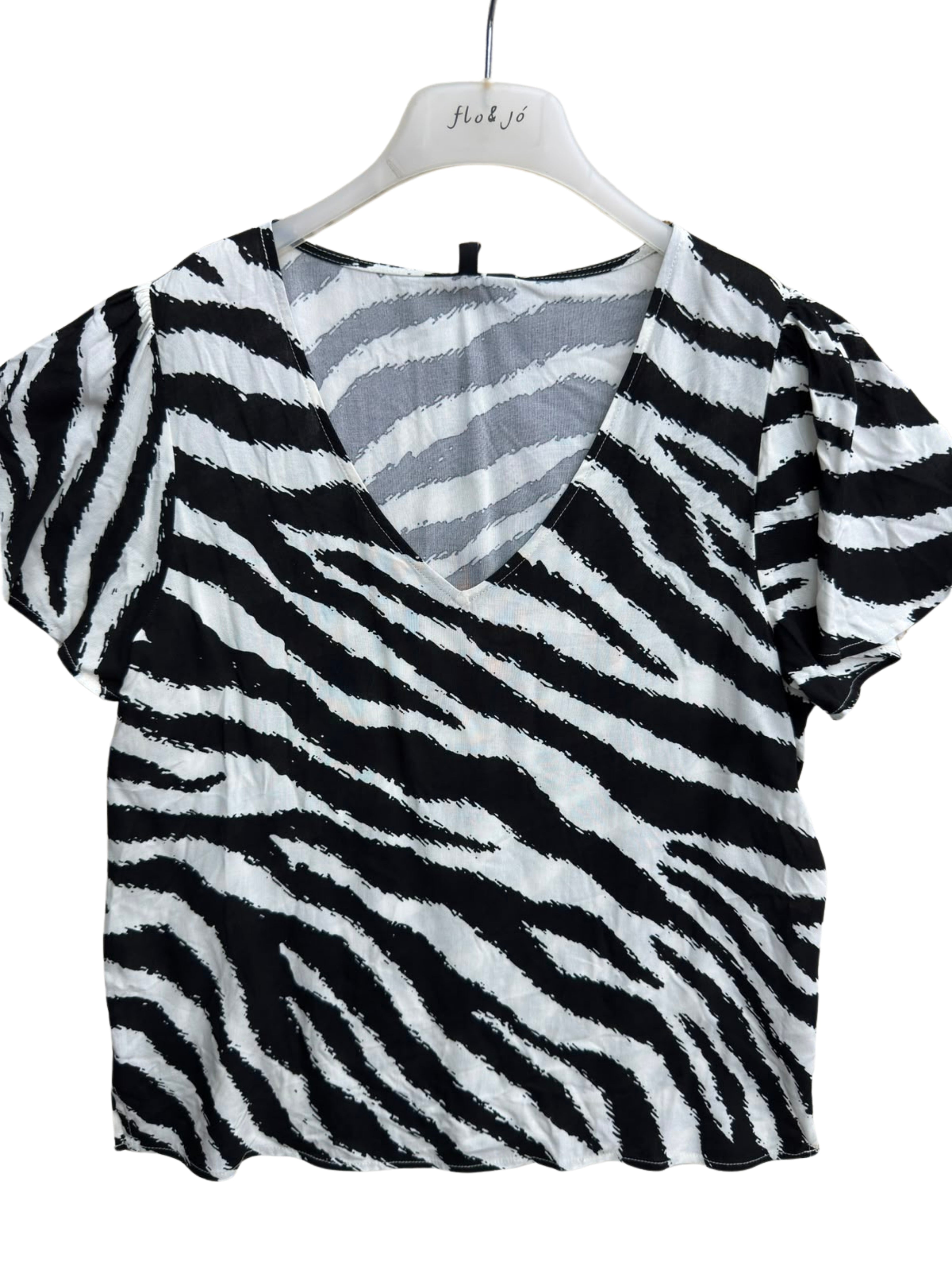 Bluza cu maneca scurta Vero Moda