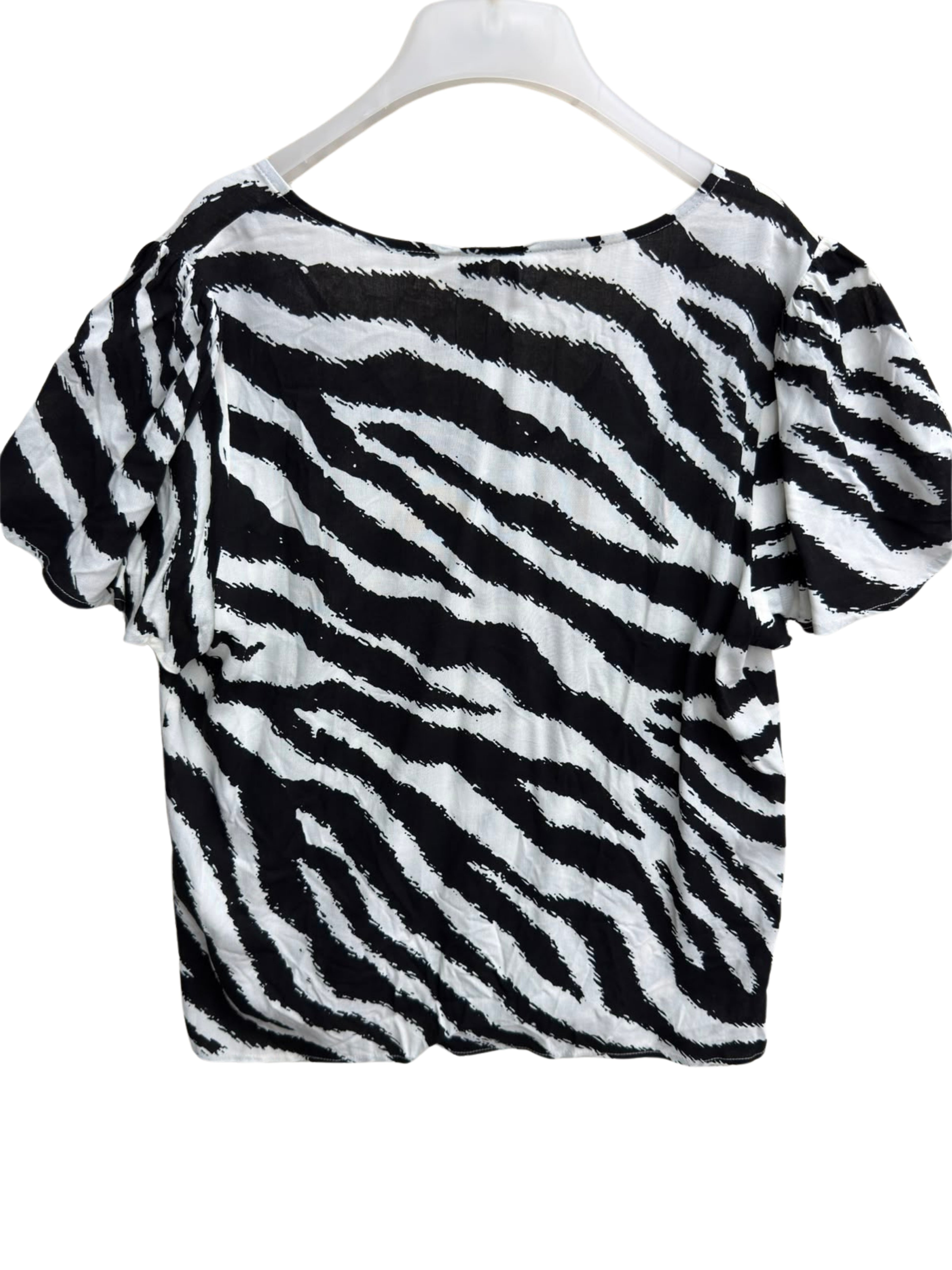 Bluza cu maneca scurta Vero Moda