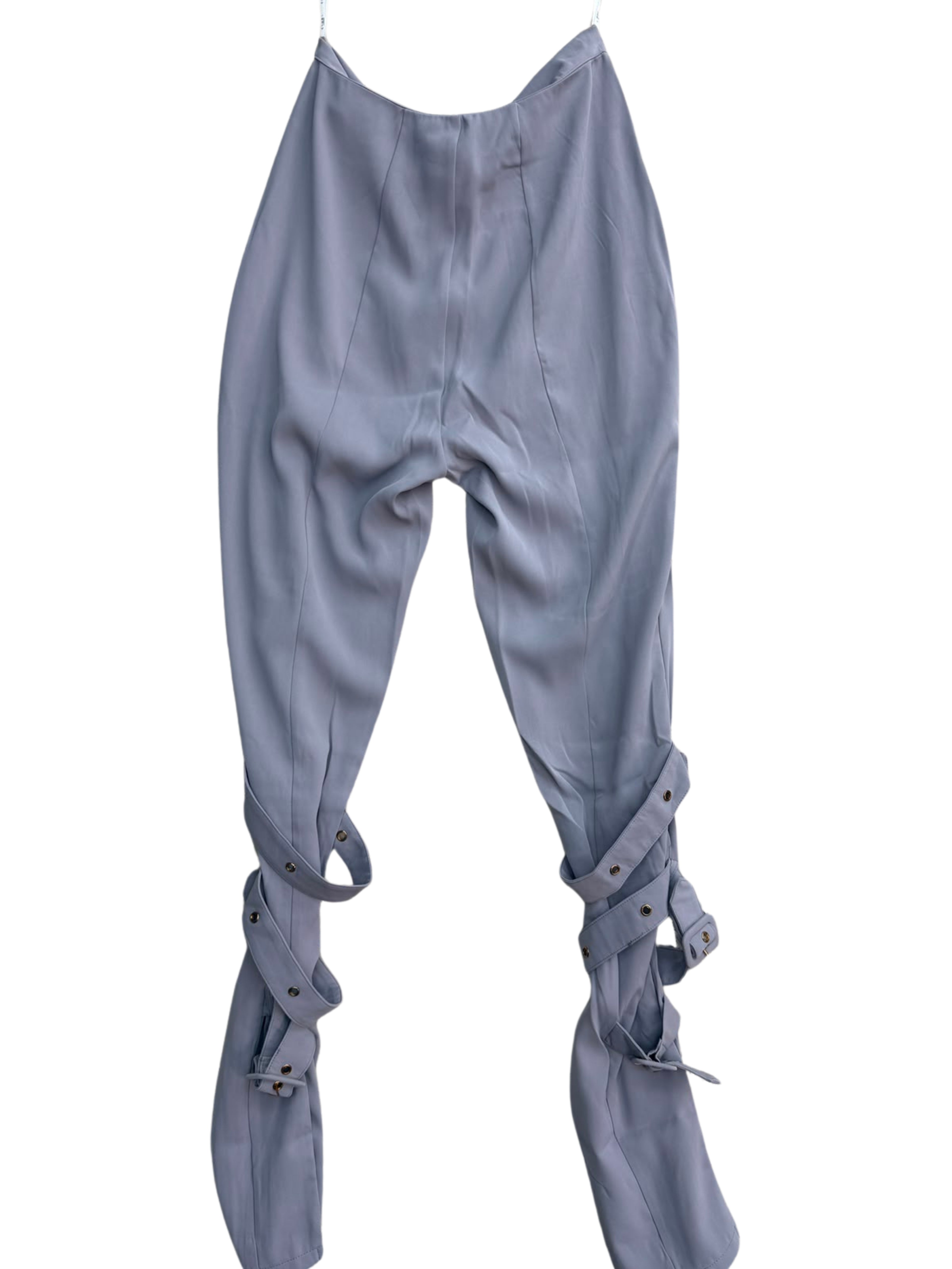 Pantaloni lungi Club L London