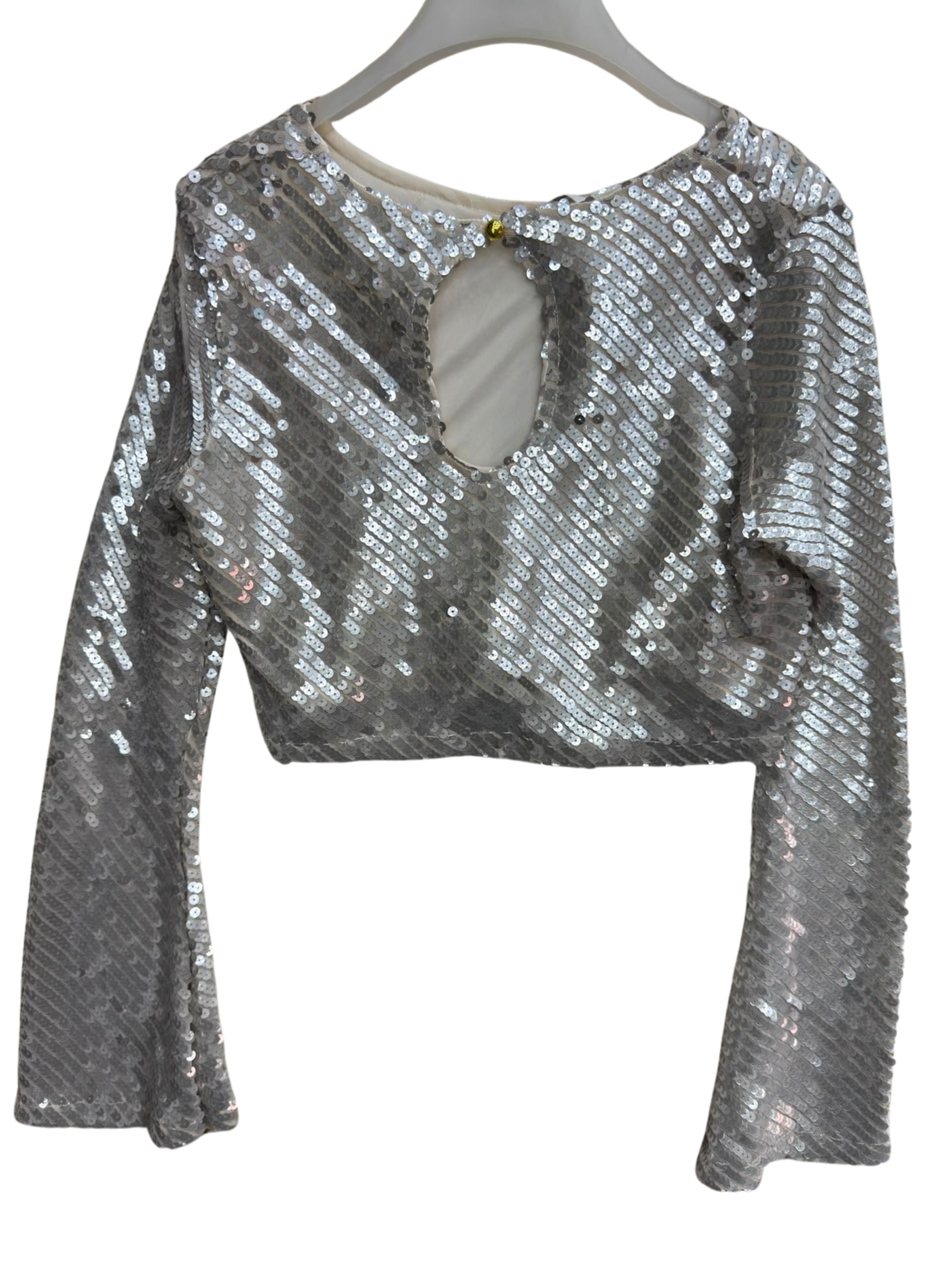 Bluza cu maneca lunga Club L London