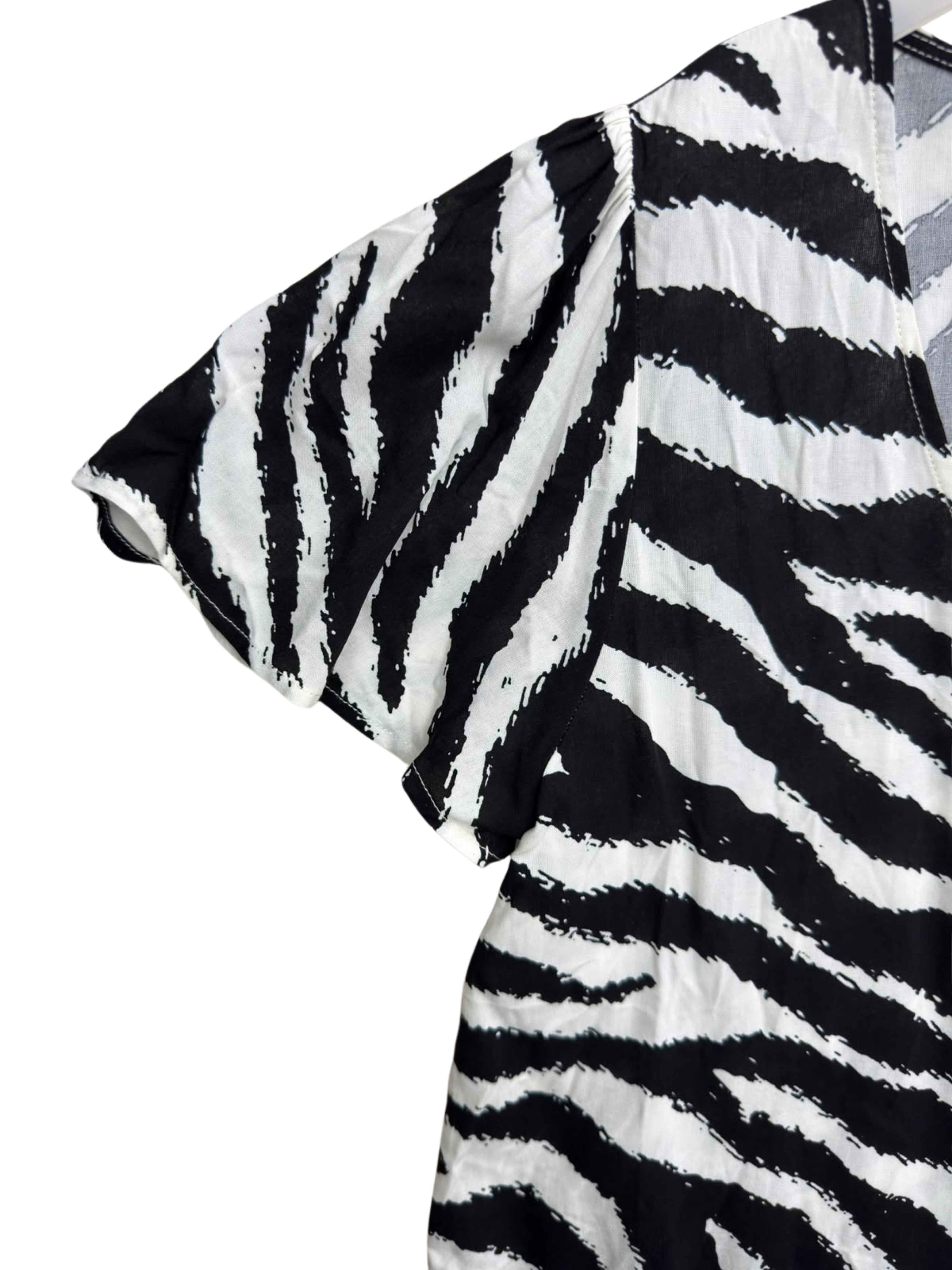 Bluza cu maneca scurta Vero Moda