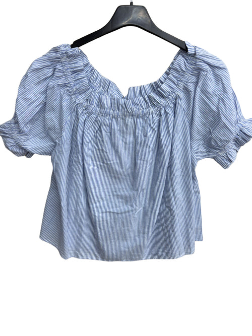Short-sleeved blouse H&M