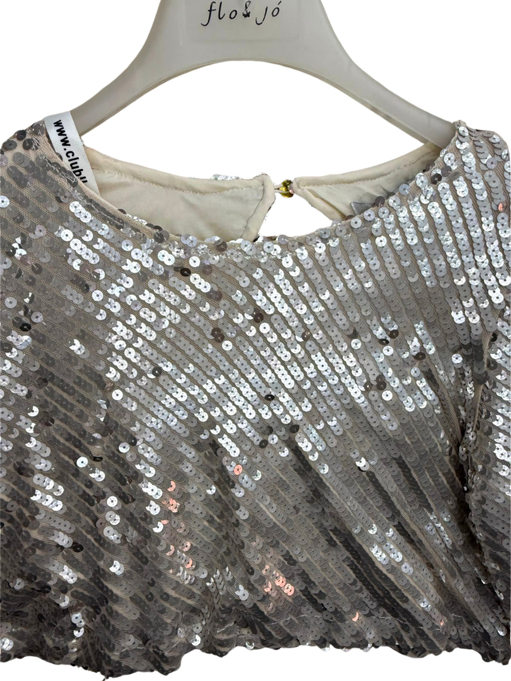Bluza cu maneca lunga Club L London