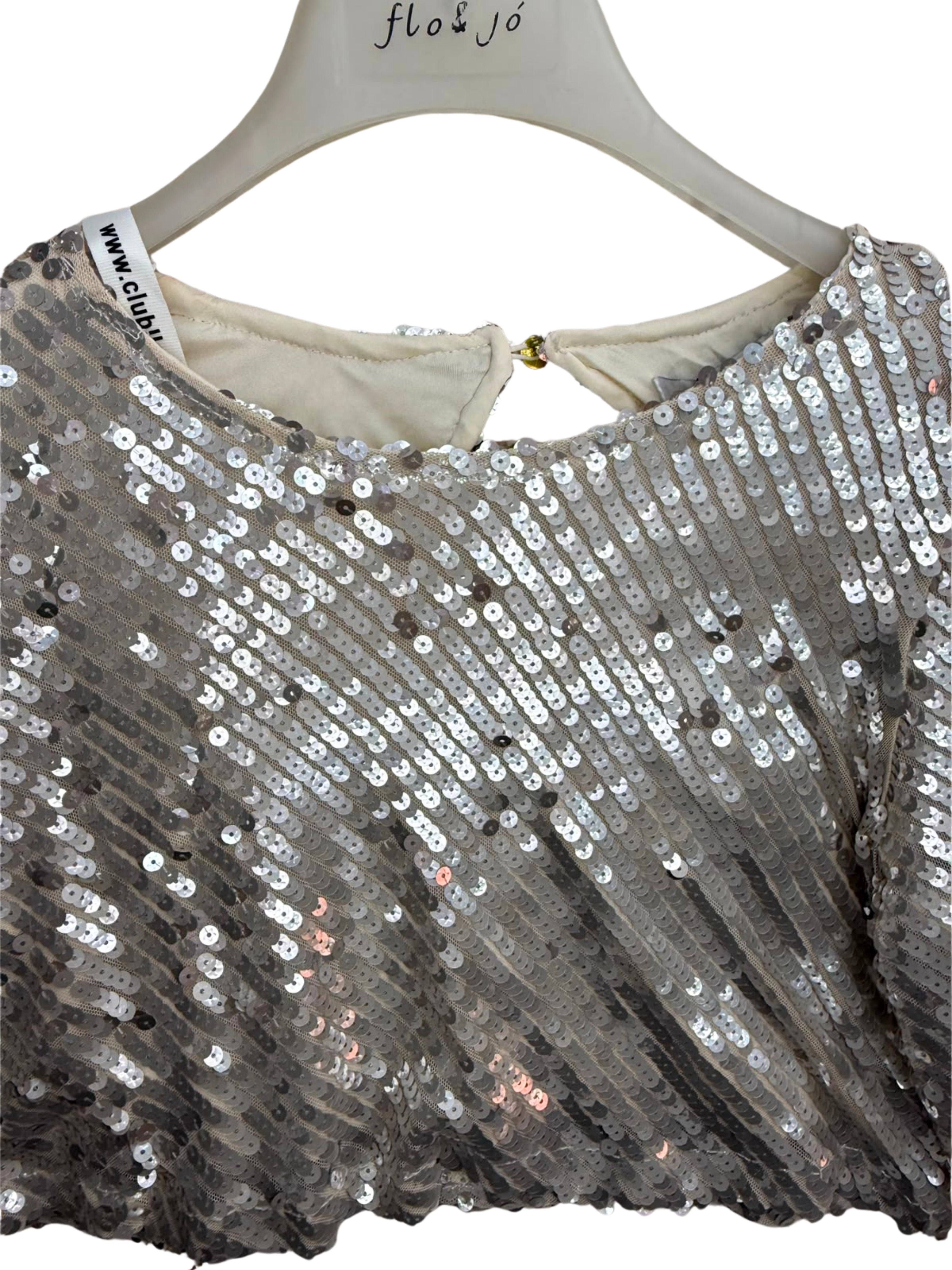 Bluza cu maneca lunga Club L London