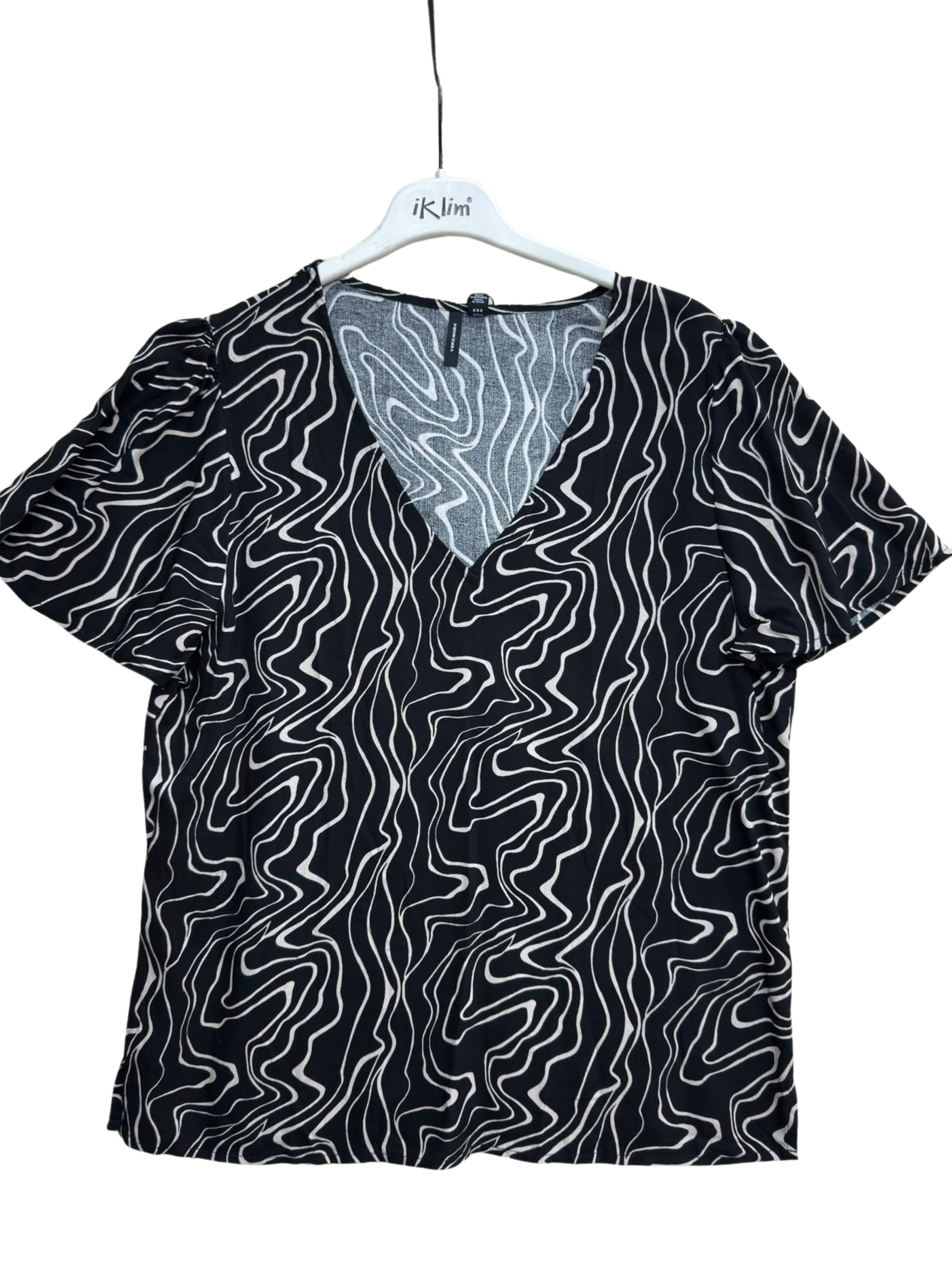 Bluza cu maneca scurta Vero Moda